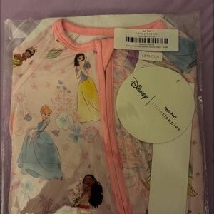 Little Sleepies Pink Princess Kids Pajamas